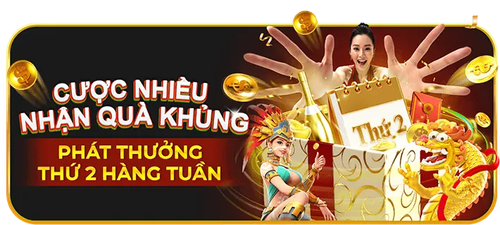 Thưởng nạp lại mỗi tuần